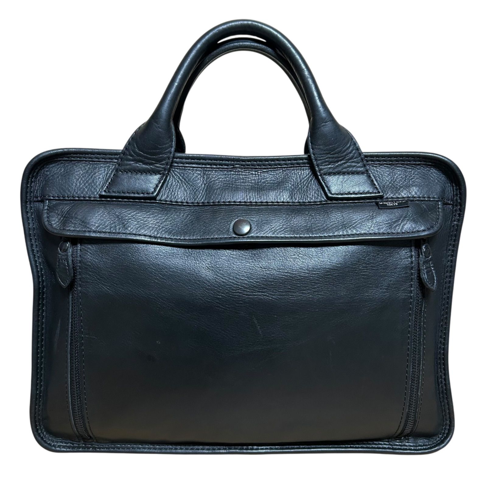 PORTER ポーター 定価5.5万 BARON バロン オールレザー ブリーフケース 