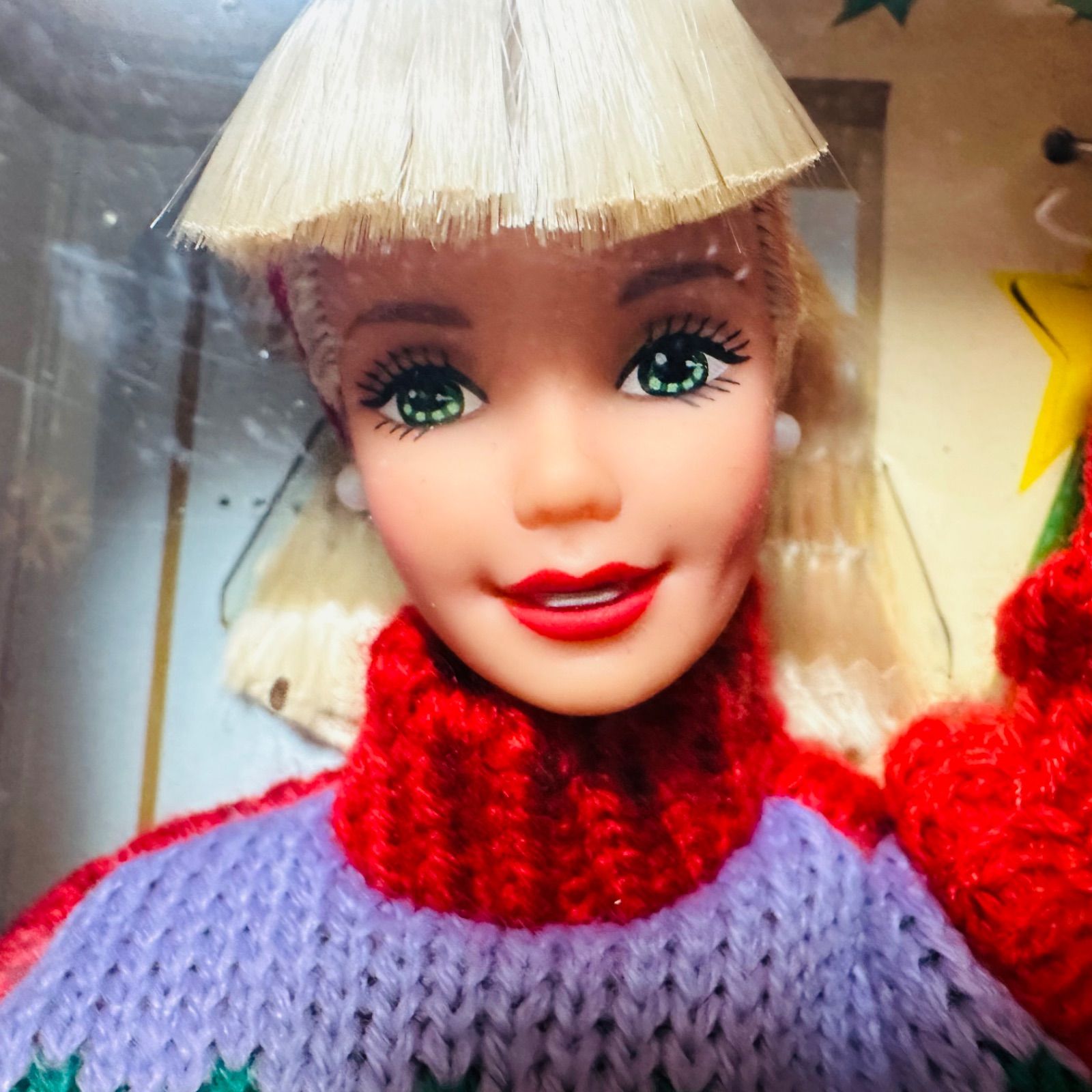 バービー 人形 Tree Trimming クリスマス 1998 アメリカ MATTEL 22967