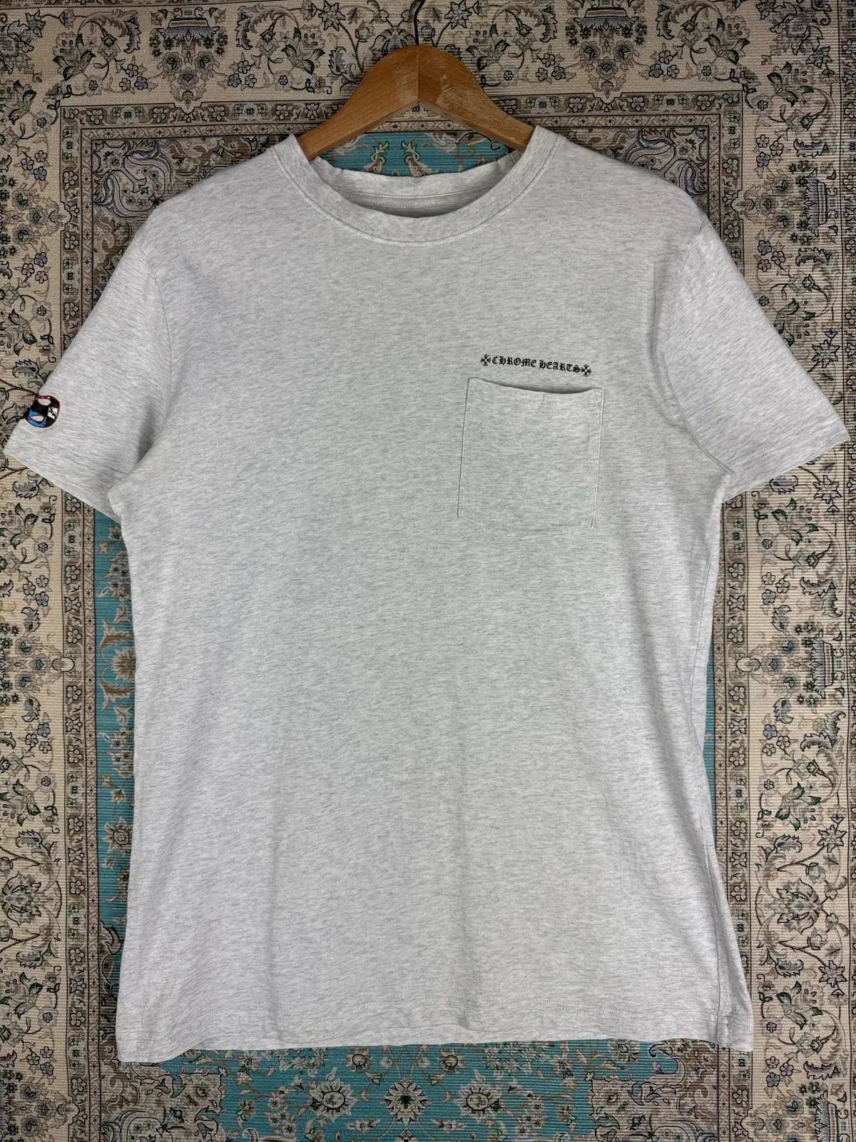 CHROME HAEATS クロムハーツ X MATTYBOY PPO ブレイン 半袖Tシャツ 1600