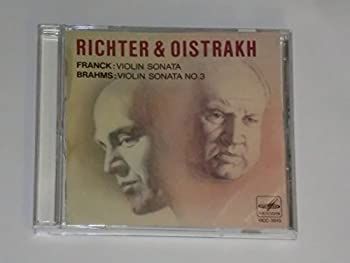 【】［CD］バイオリン・ソナタ・イ長調