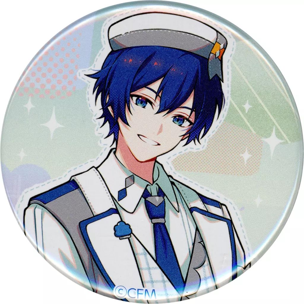 中古】バッジ・ピンズ KAITO 「初音ミク マジカルミライ 2024 缶バッジ