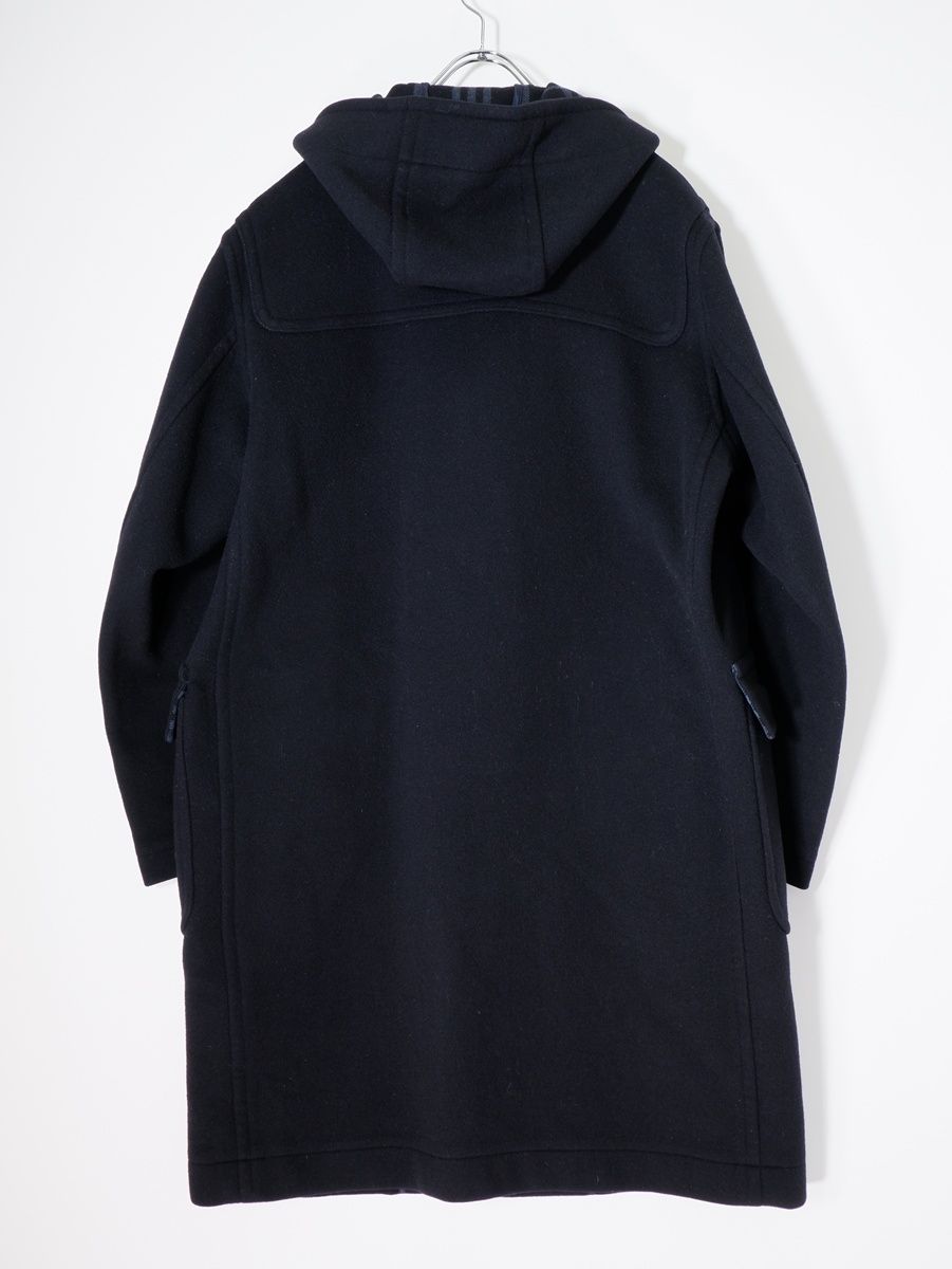 BURBERRY LONDONバーバリー ロンドン 上質ダブルフェイス羊毛ウール