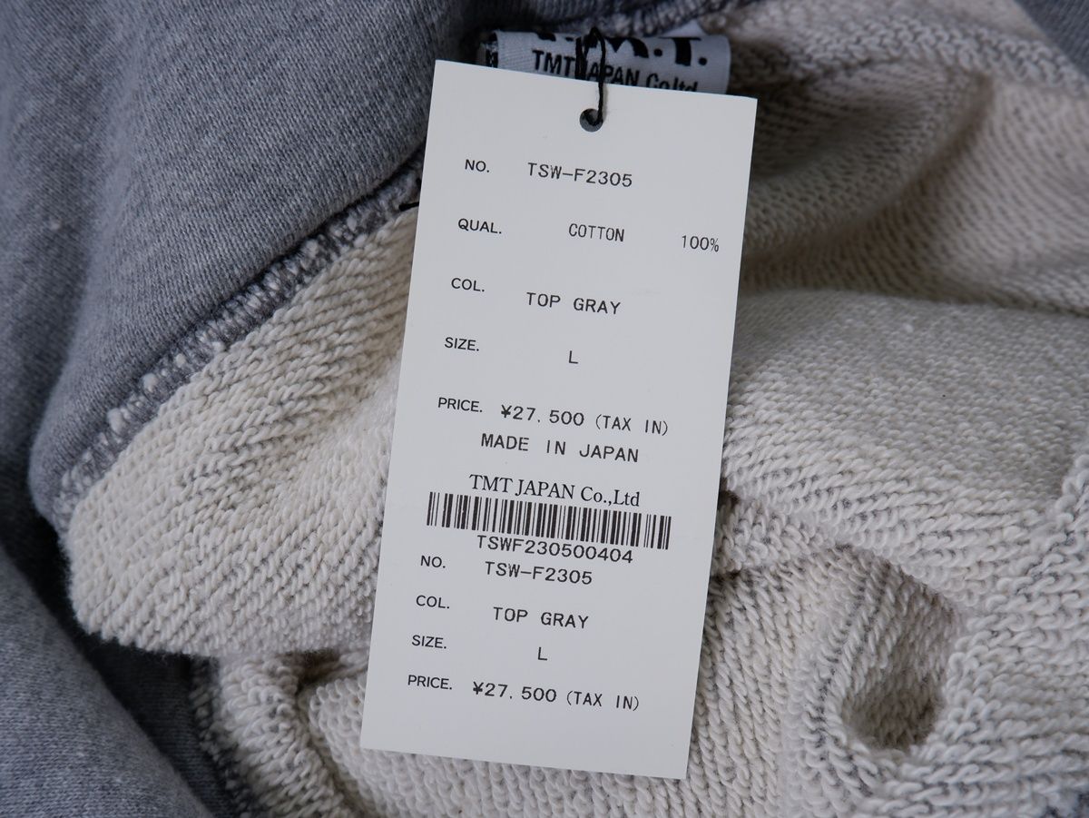 TMTティーエムティー 2023AW AMERICAN VINTAGE SWEAT PARKA(FLORIDA)フロリダ スウェットパーカー【L】【MTSA80900】 TMTティーエムティー 2023AW AMERICAN VINTAGE SWEAT PARKA(FLORIDA