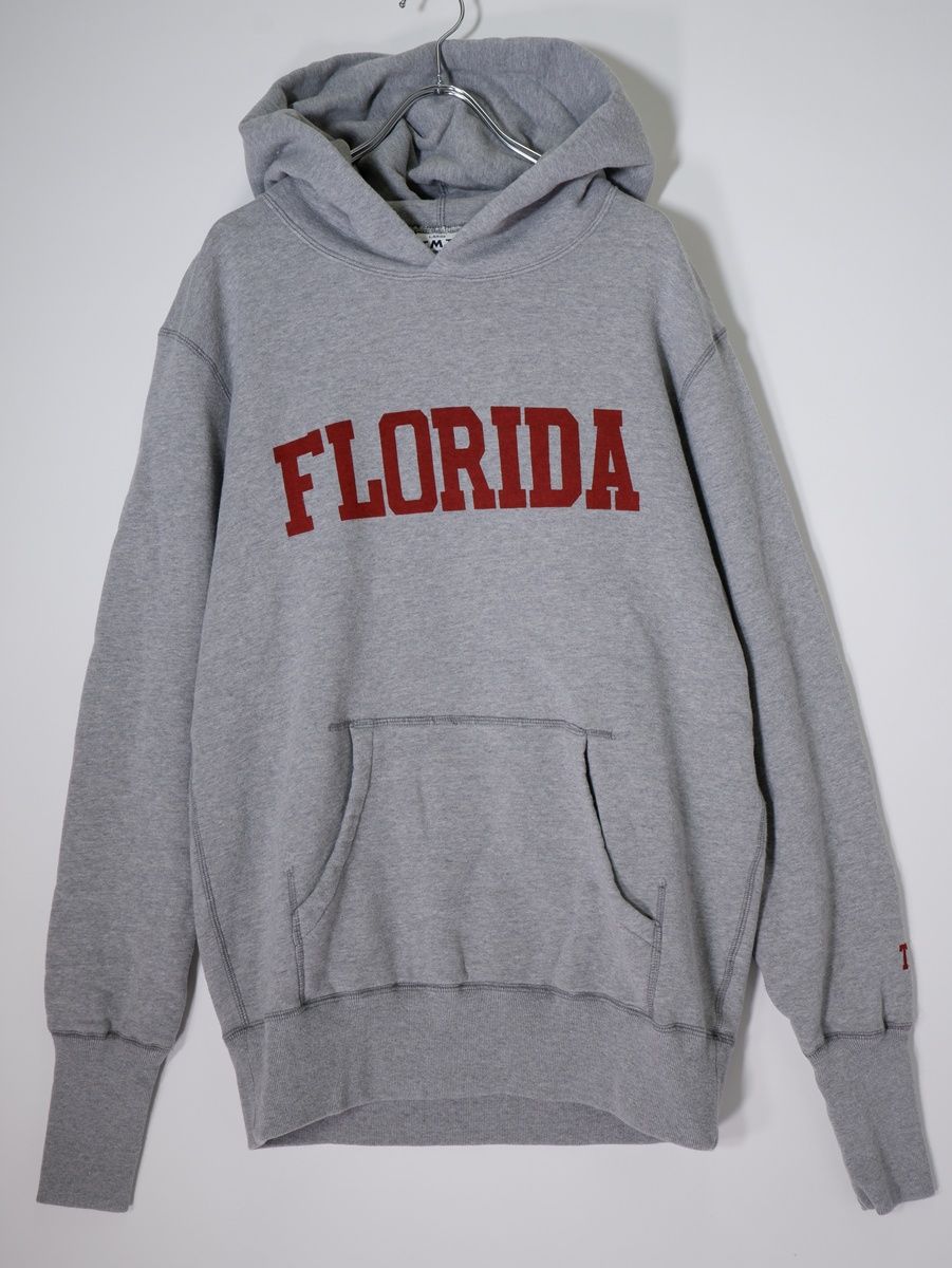 TMTティーエムティー 2023AW AMERICAN VINTAGE SWEAT PARKA(FLORIDA)フロリダ スウェットパーカー【L】【MTSA80900】 TMTティーエムティー 2023AW AMERICAN VINTAGE SWEAT PARKA(FLORIDA
