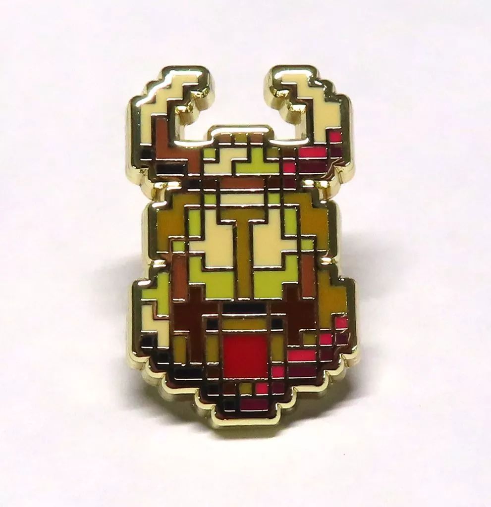 中古】バッジ・ピンズ 黄金のスカラベ ピンバッジ 「PS5/Switchソフト
