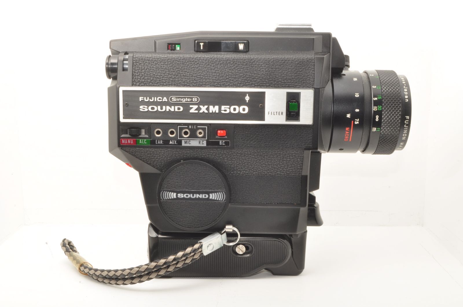 昭和レトロ アンティーク オブジェ 置物 FUJICA SOUND ZXM500 シングル