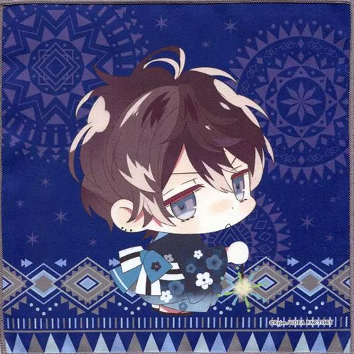 中古】タオル・手ぬぐい(キャラクター) 無神ルキ マイクロファイバー