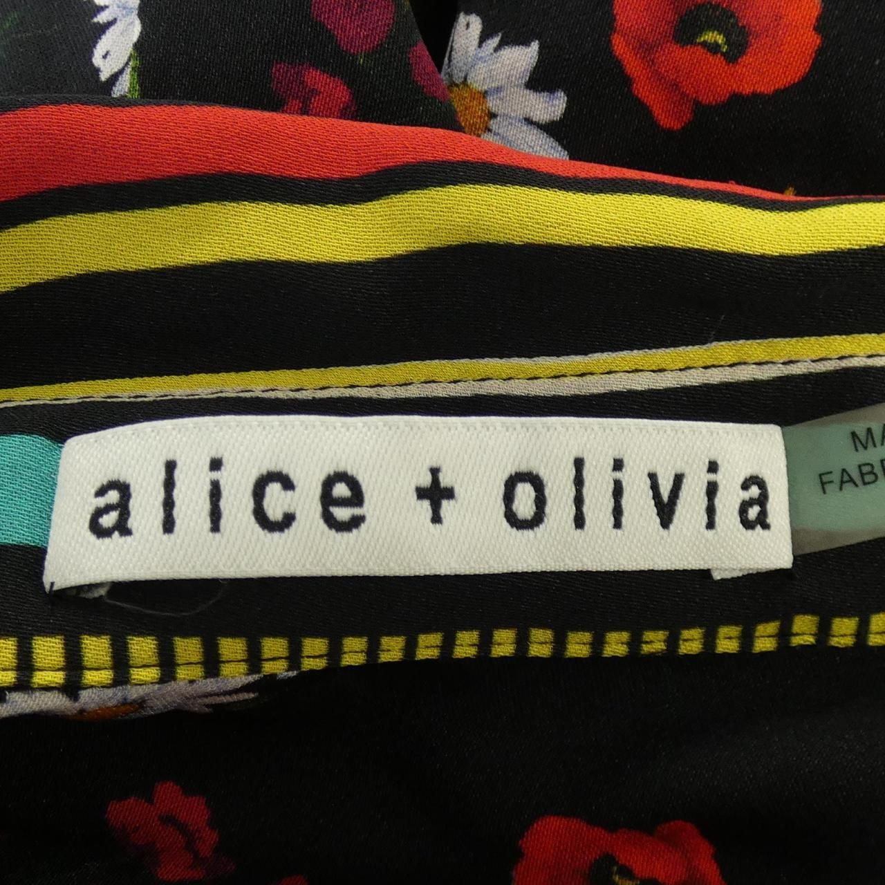 アリスアンドオリビア ALICE+OLIVIA ワンピース - メルカリ