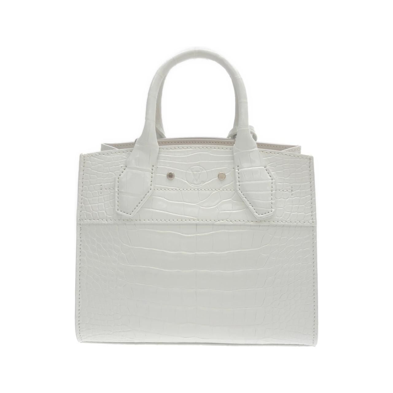 ルイヴィトン エキゾチック レザー シティ スティーマー MINI N84247