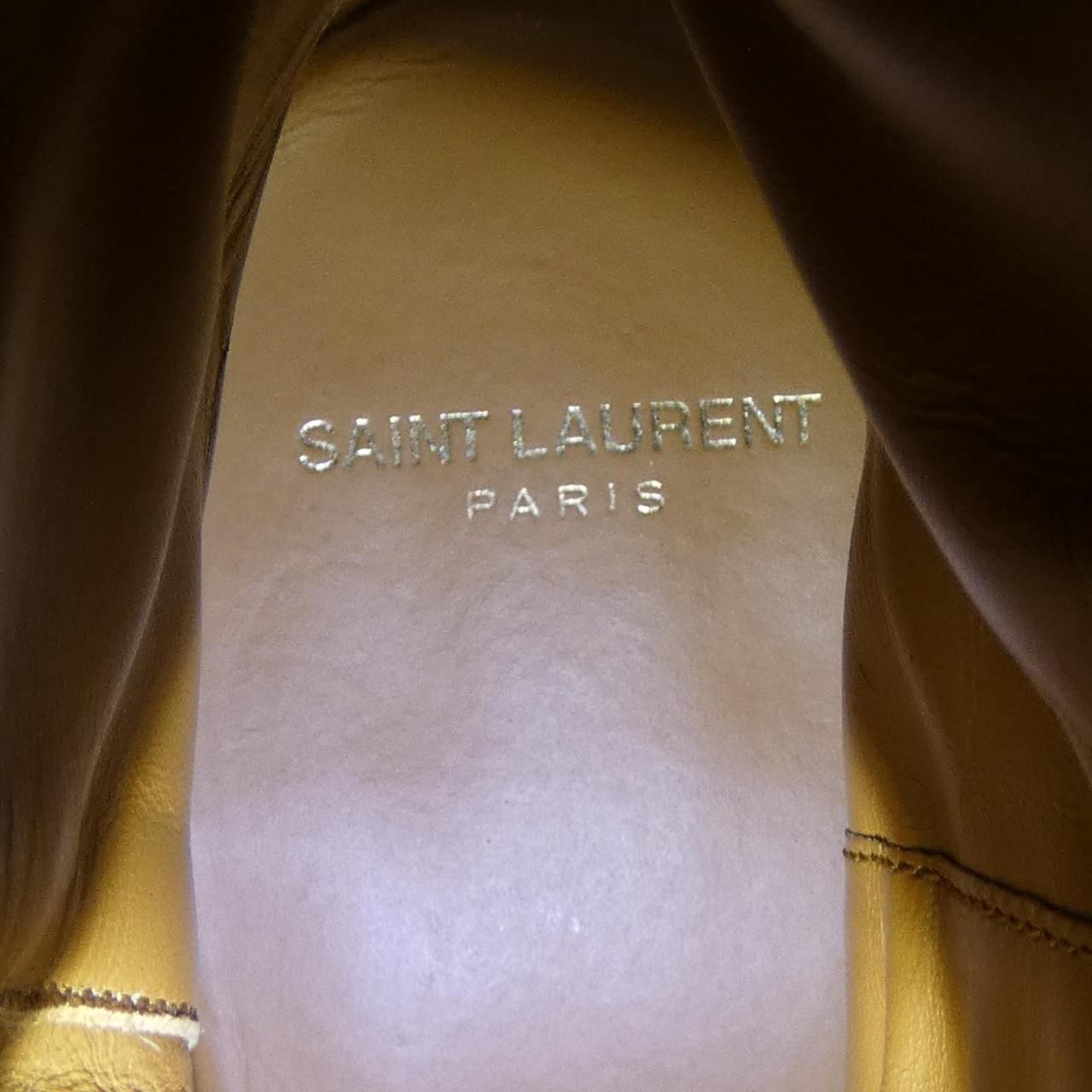 サンローラン SAINT LAURENT 496880 ブーツ - メルカリ