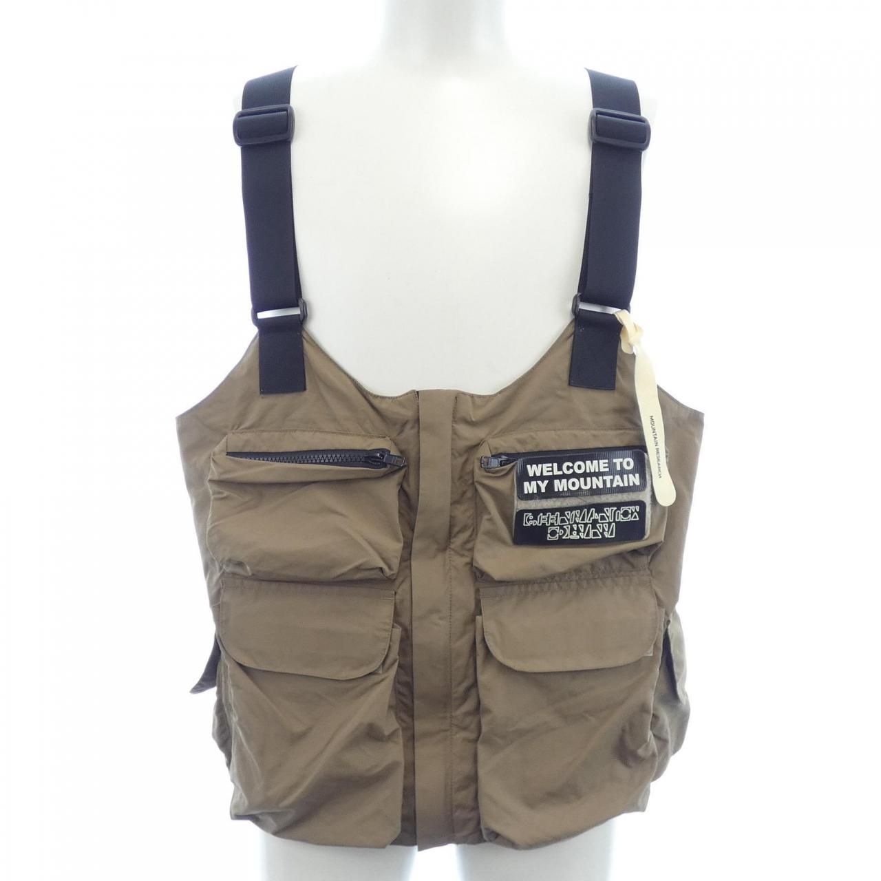 マウンテンリサーチ MOUNTAIN RESEARCH MTR-3108 ベスト 公式通販