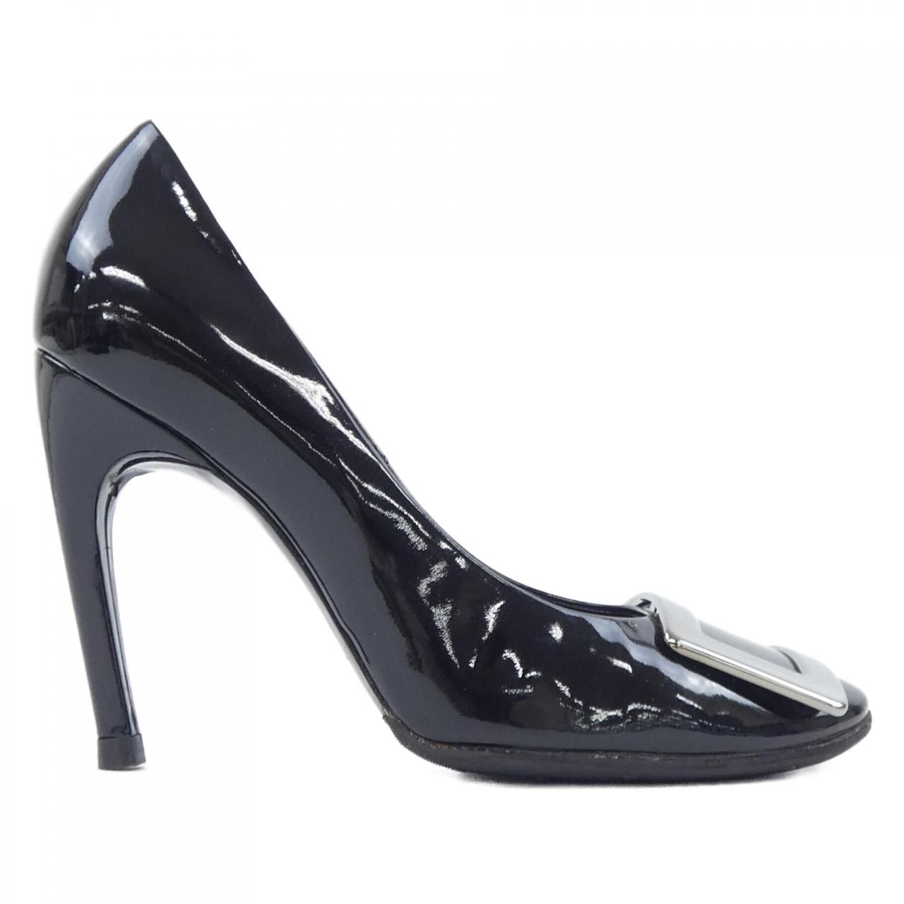 ロジェヴィヴィエ ROGER VIVIER ベル ヴィヴィエ トランペット