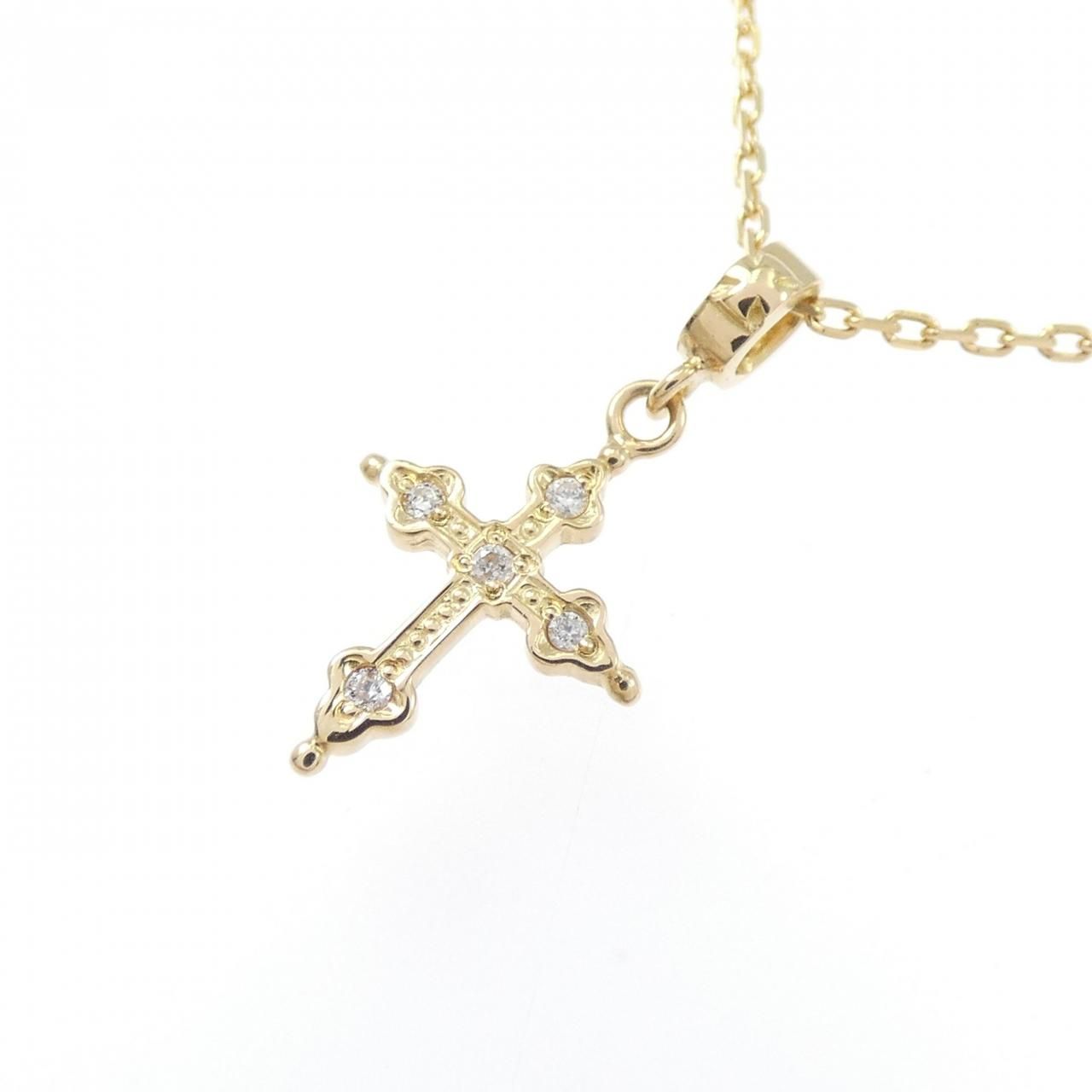 ローリーロドキン プチ ゴシック クロス ネックレス - メルカリ