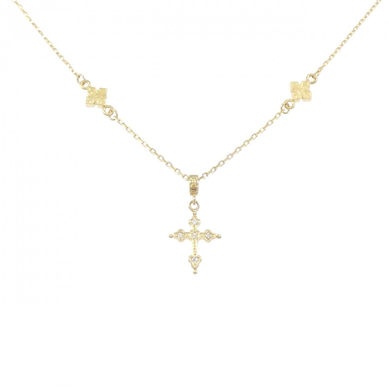 ローリーロドキン プチ ゴシック クロス ネックレス - メルカリ