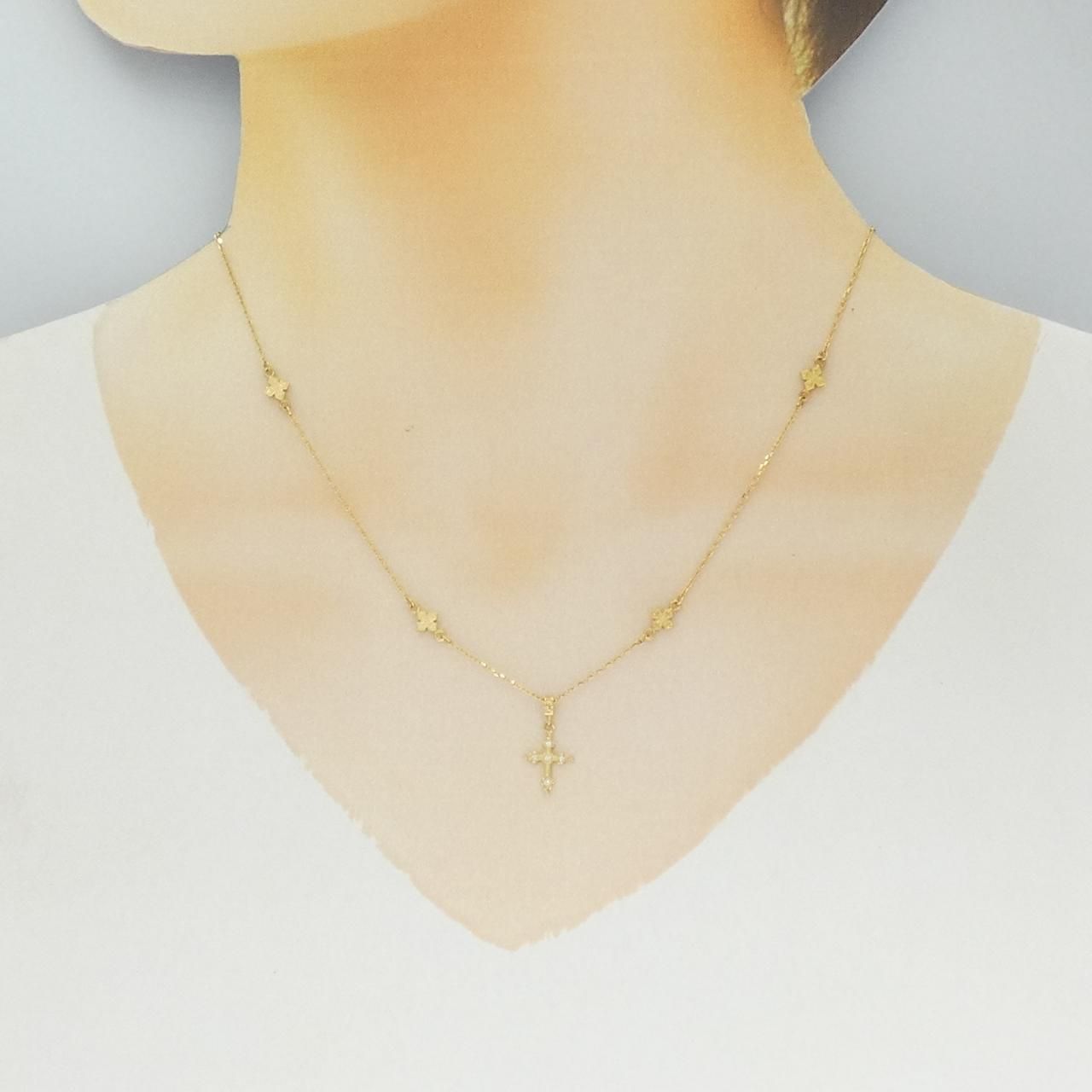 ローリーロドキン プチ ゴシック クロス ネックレス - メルカリ