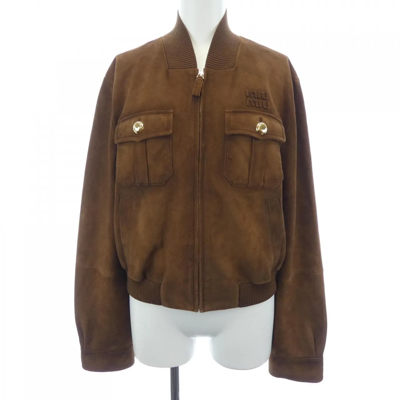 2026年最新】MIU MIU レザージャケット・ライダースの人気アイテム