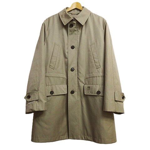 DAKS ダックス ハーフコート メンズ ライナー付き ベージュ メンズ L