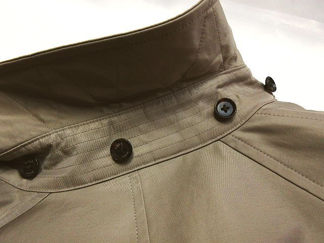 DAKS ダックス ハーフコート メンズ ライナー付き ベージュ メンズ L