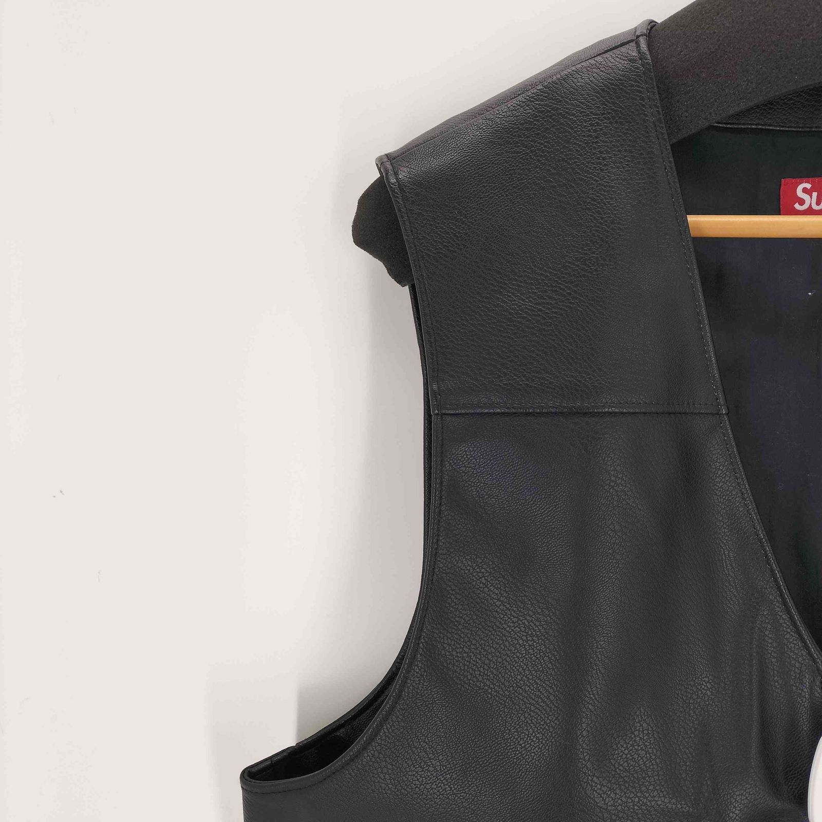 シュプリーム Supreme 24SS Toy Machine Faux Leather Vest メンズ JPN 