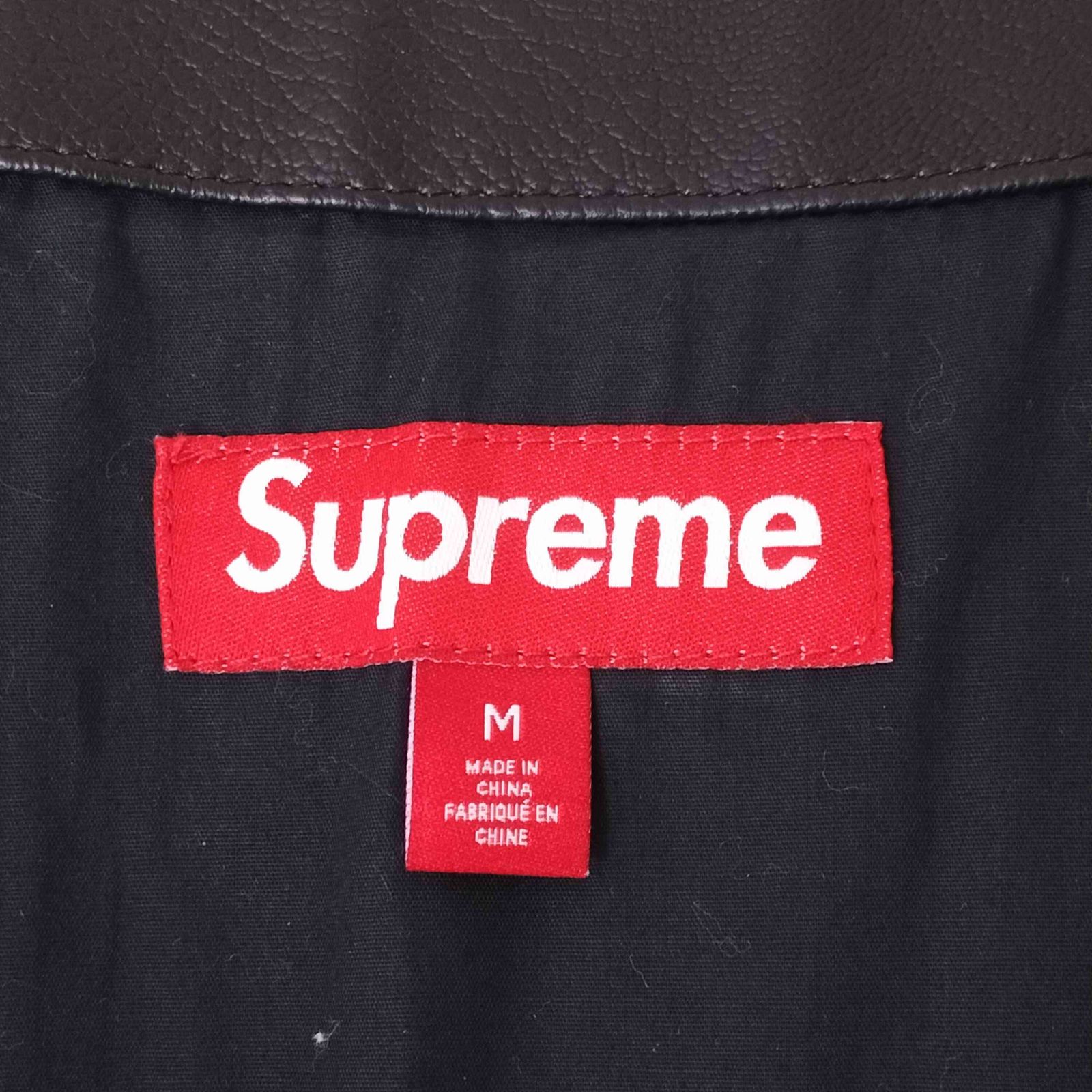 シュプリーム Supreme 24SS Toy Machine Faux Leather Vest メンズ JPN 