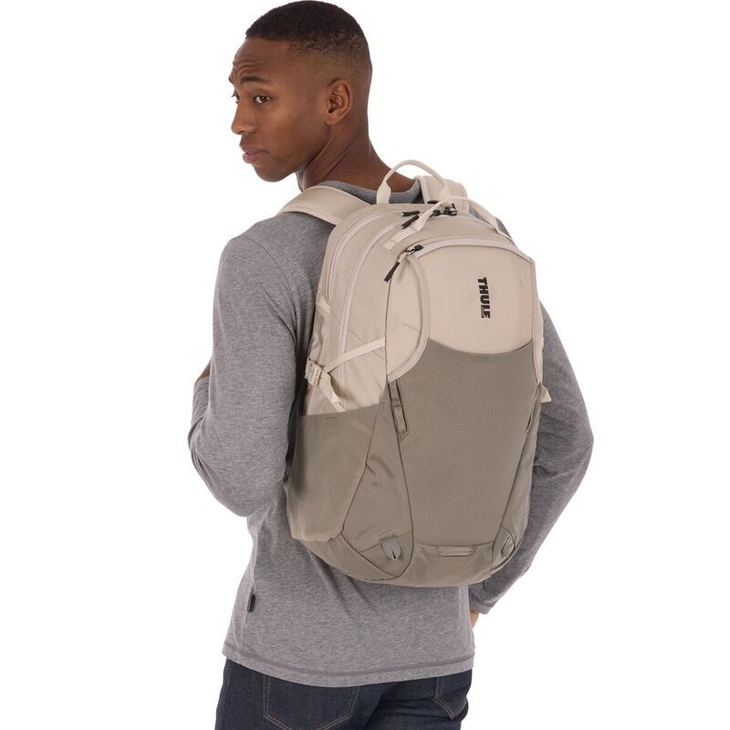 スリー メンズ バッグ バックパック・リュックサック Thule EnRoute 26L Backpack Mallard Green グリーン