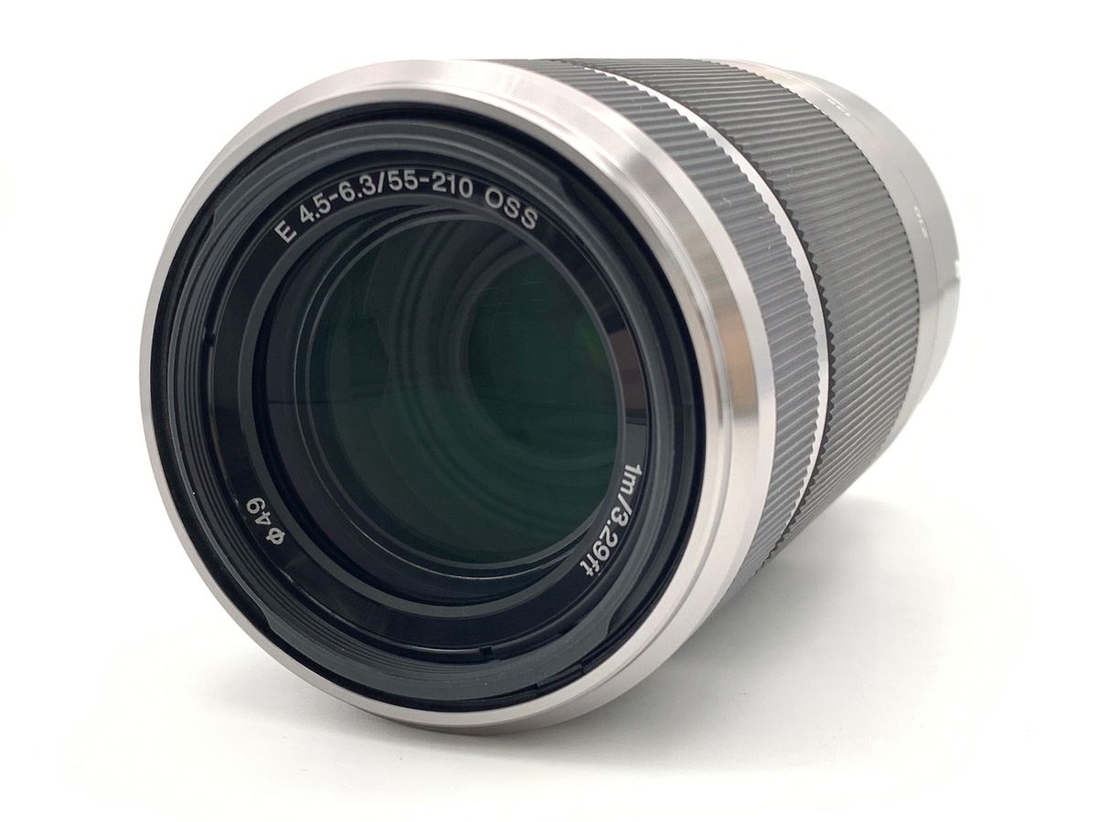 中古】 【美品】 ソニー E 55-210mm F4.5-6.3 OSS [SEL55210S