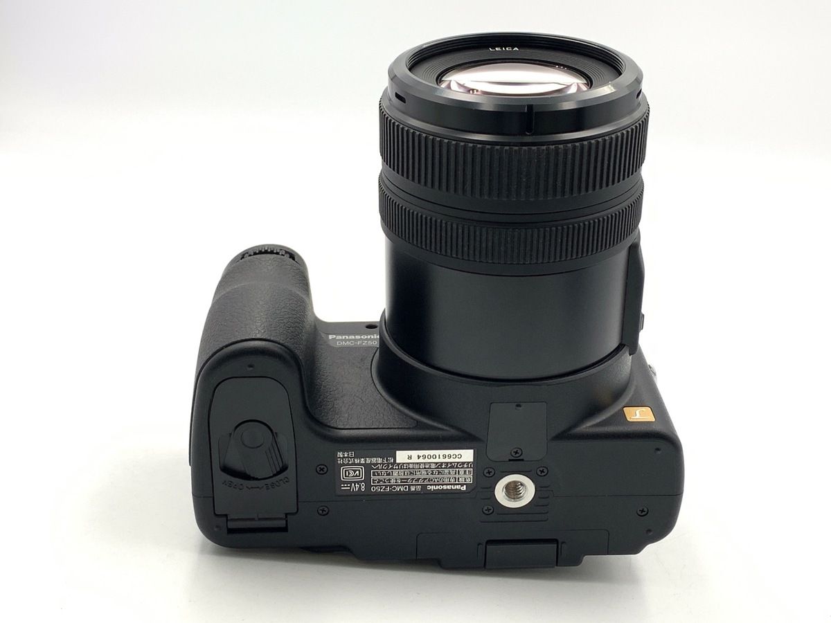 中古】 【難あり品】 パナソニック LUMIX DMC-FZ50-K ブラック - メルカリ