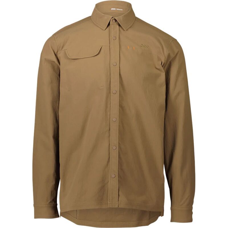 ピーオーシー メンズ トップス Tシャツ POC Rouse Shirt Mens Jasper Brown ブラウン