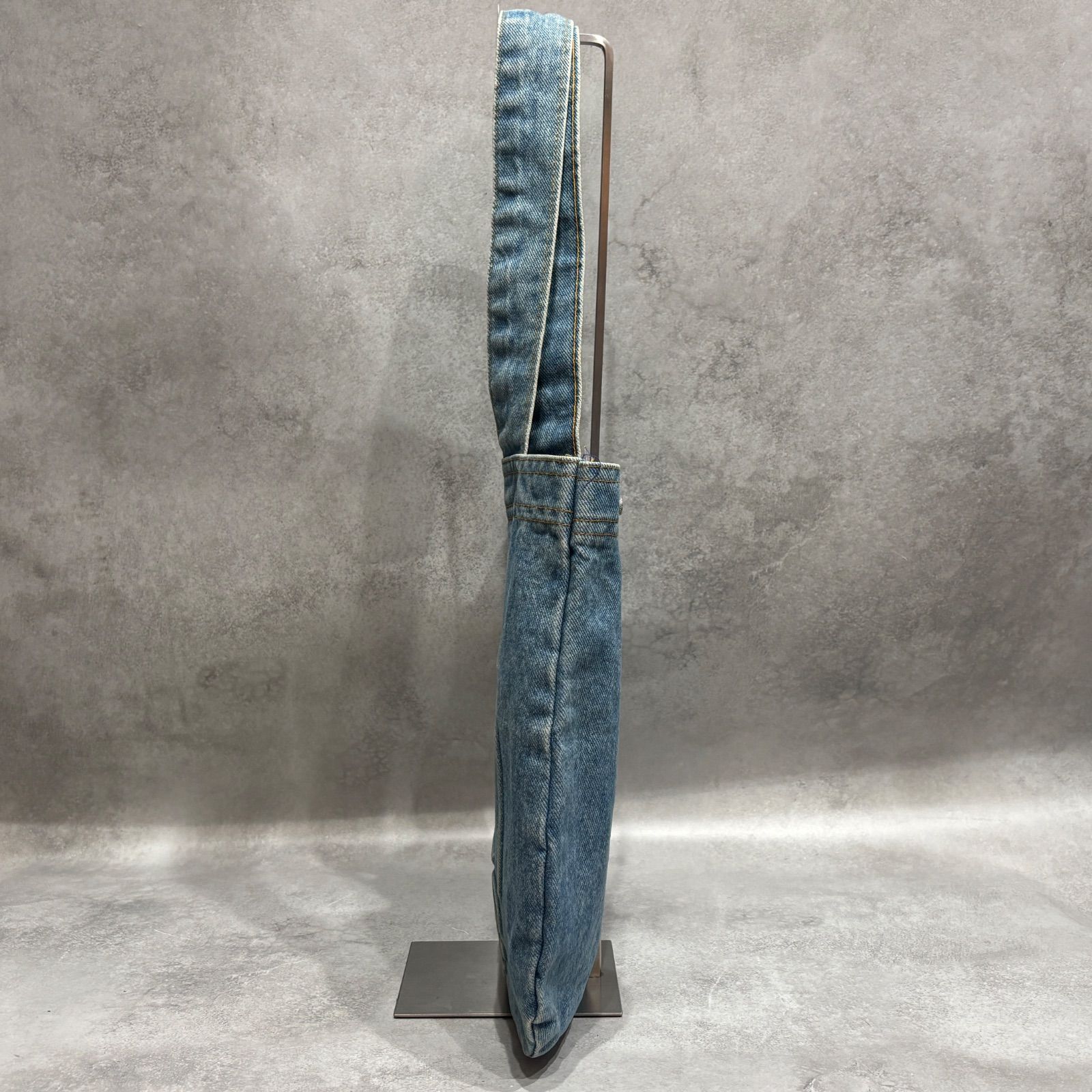 希少 HUNTING WORLD ハンティングワールド デニム トートバッグ