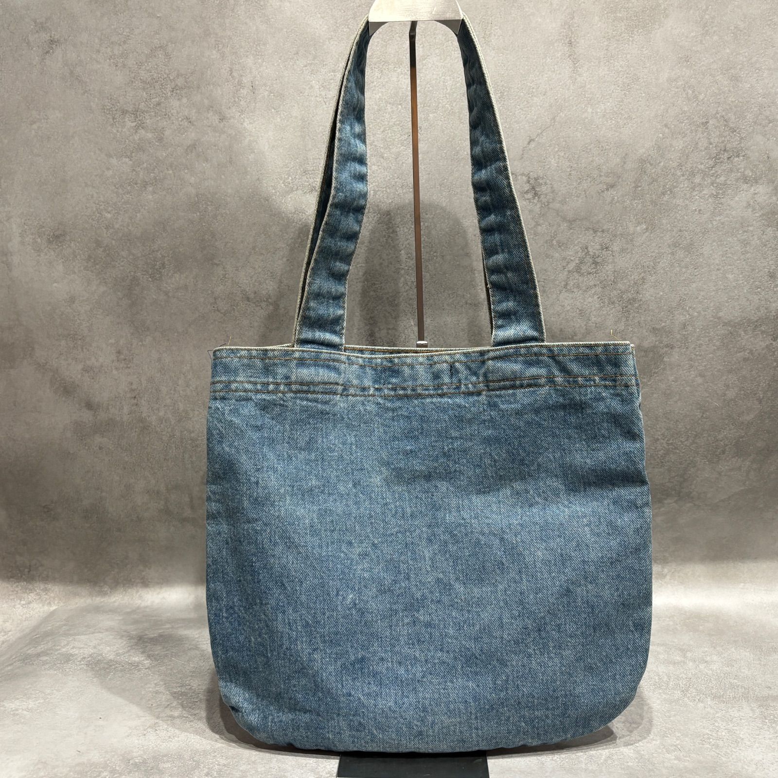 希少 HUNTING WORLD ハンティングワールド デニム トートバッグ