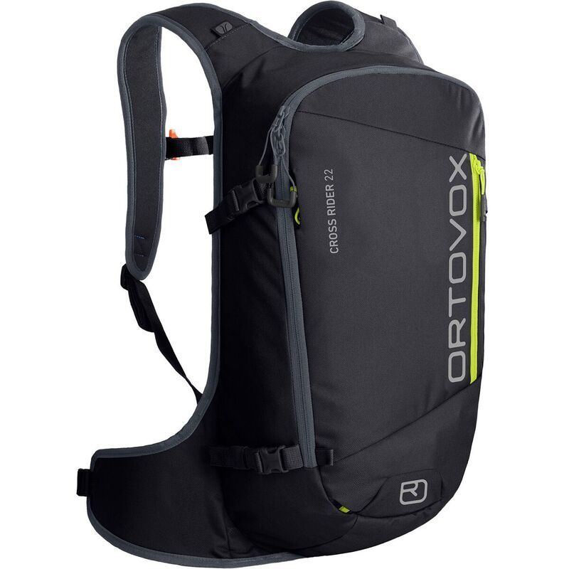 オルトボックス メンズ バッグ バックパック・リュックサック Ortovox Cross Rider 22L Backpack Black Raven ブラック