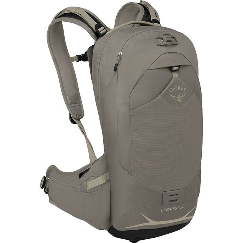 オスプレーパック メンズ バッグ バックパック・リュックサック キャップ Osprey Packs Escapist 20 Bikepacking Backpack Concrete Tan タン