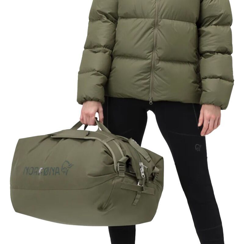 NORRØNA 70L ボストンバッグ オリーブグリーン NORRØNA 70L ボストン