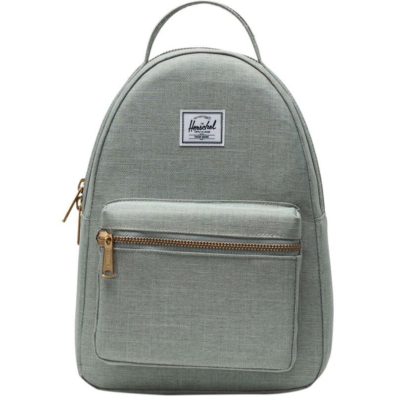 ハーシャルサプライ メンズ バッグ バックパック・リュックサック ミニ Herschel Supply Nova 9L Mini Backpack Iceberg Green Crosshatch グリーン