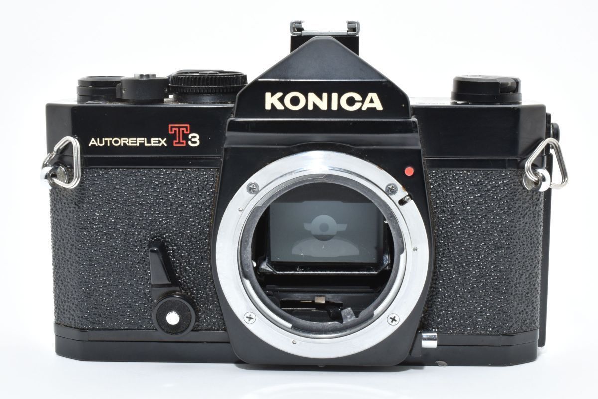 ☆美品 / 動作確認済み☆ KONICA コニカ AUTOREFLEX T3 一眼レフ