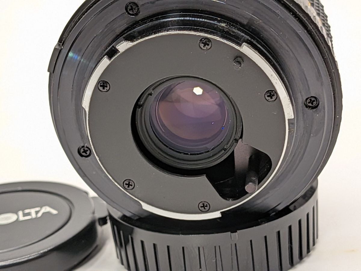 ☆美品☆ ミノルタ Minolta New MD 28mm F2.8 単焦点 広角レンズ