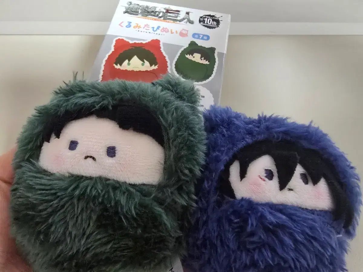 進撃の巨人 リヴァイ ミカサ くるみたぴぬい まとめ 進撃の巨人 くるみたぴ