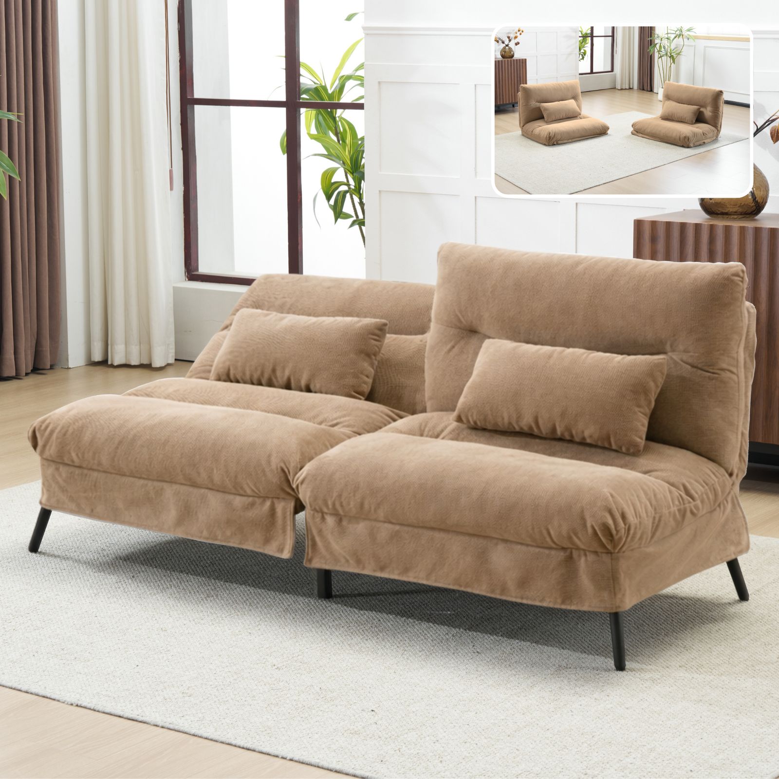 新入荷」全新品 ソファベッド ソファ ベッド 組立て簡単 事務室用