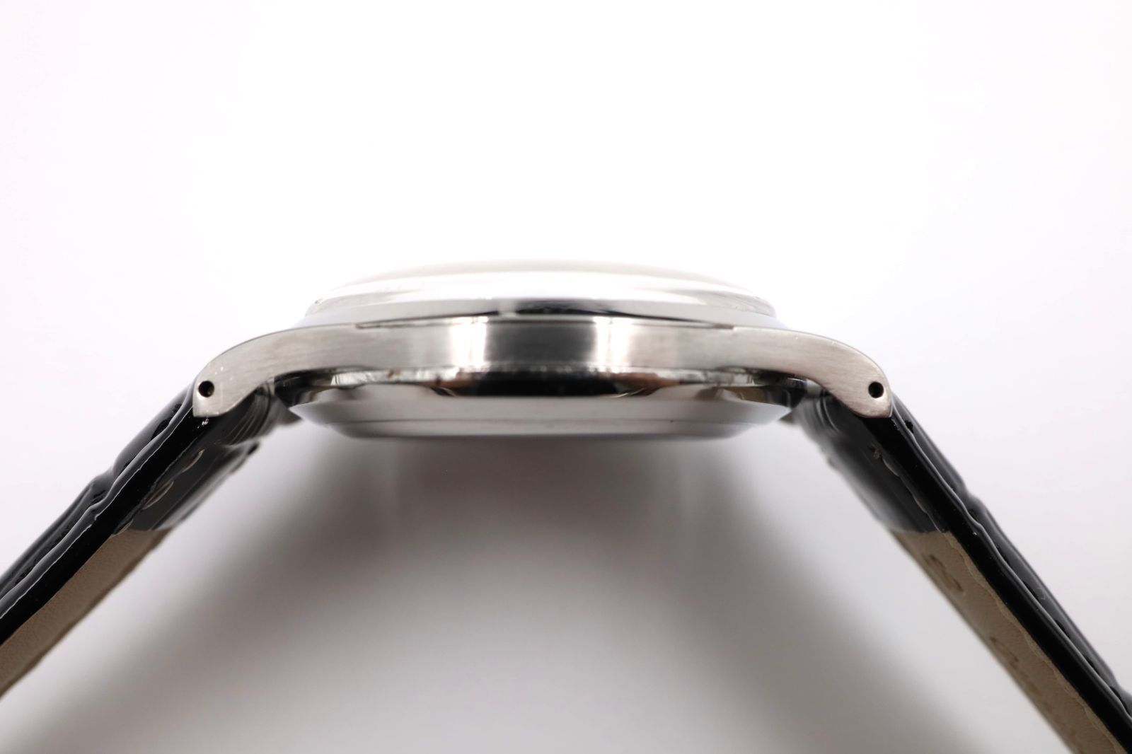  ノンポリッシュ ＆内部点検済み IWC オールドインター ヴィンテージ 自動巻き ペラトン式 ワードローブ 自動巻き時計 腕時計(アナログ)