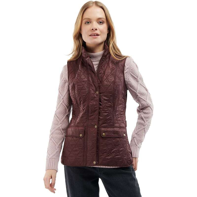 Barbour」 ベスト - ブラウン レディース Barbour ブラウン ベスト 34 