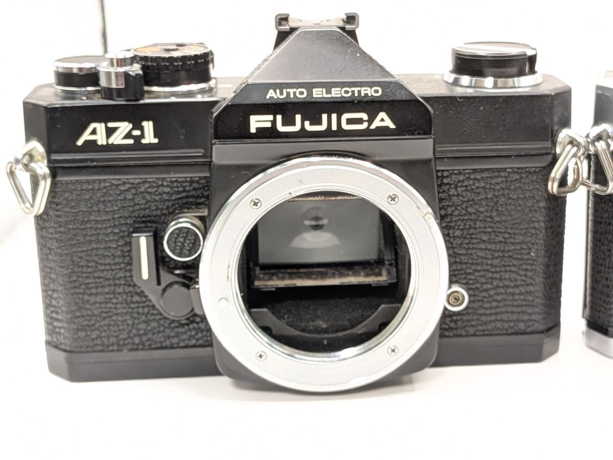 ☆2台まとめ / ジャンク扱い☆ フジカ FUJICA AZ-1 シルバー, ブラック