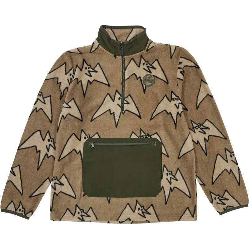 エアブラスター メンズ アウター ジャケット・ブルゾン フリース