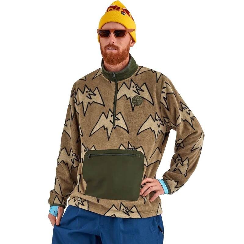 エアブラスター メンズ アウター ジャケット・ブルゾン フリース