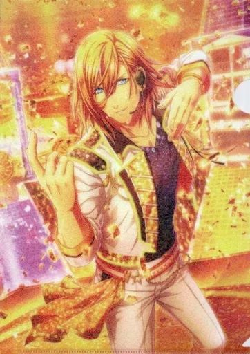 中古】クリアファイル 神宮寺レン A4ホロクリアファイル