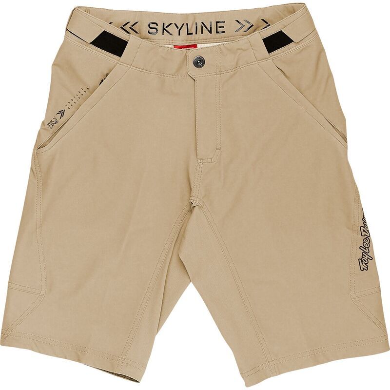 トロイリーデザイン メンズ ボトムス ハーフパンツ・ショーツ Troy Lee Designs Skyline Short Liner Mens Mono Timber