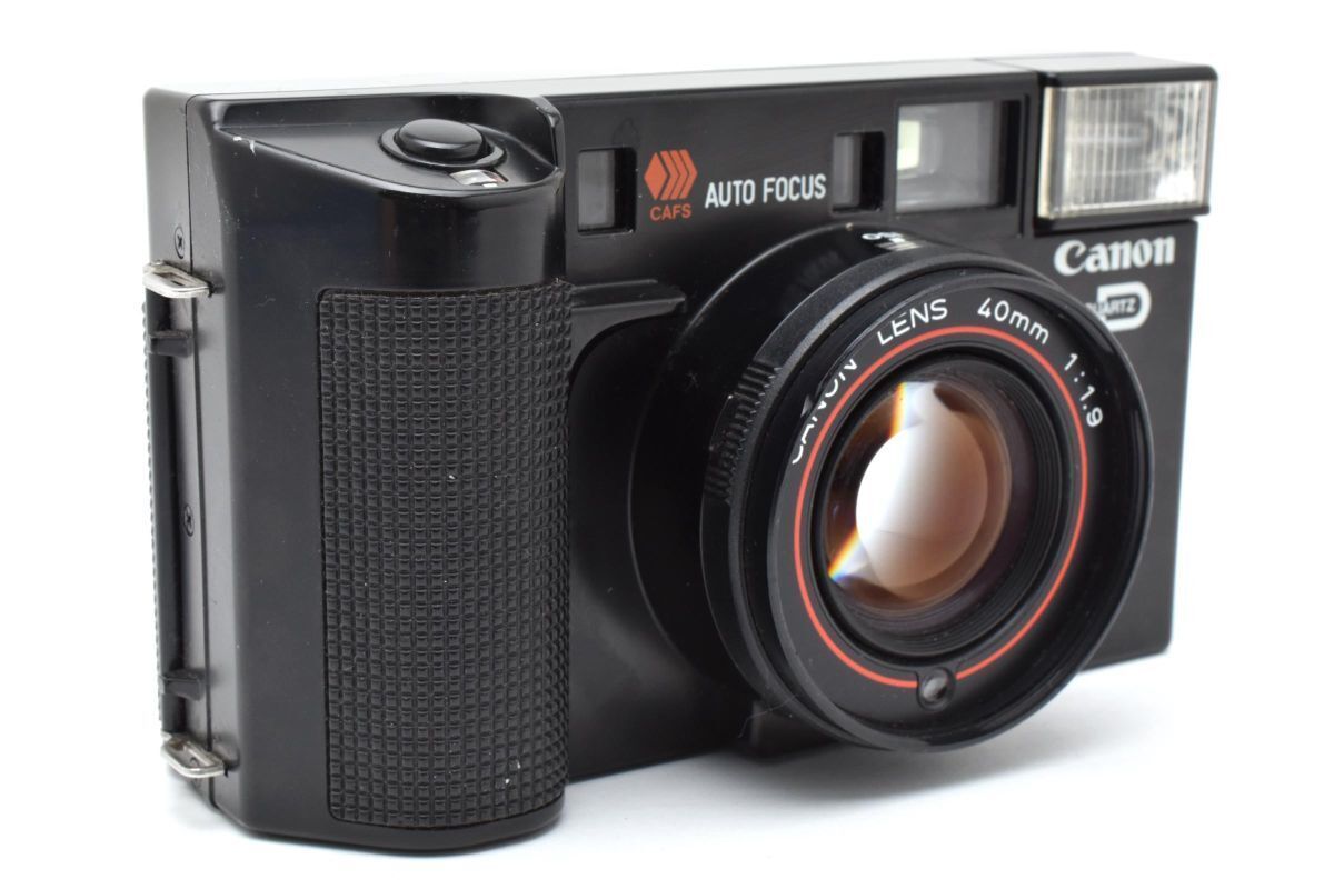☆訳あり実用品☆ Canon キャノン AF35ML コンパクトフィルムカメラ