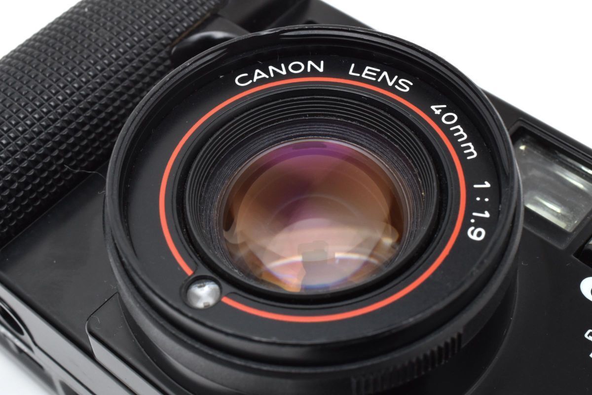 ☆訳あり実用品☆ Canon キャノン AF35ML コンパクトフィルムカメラ