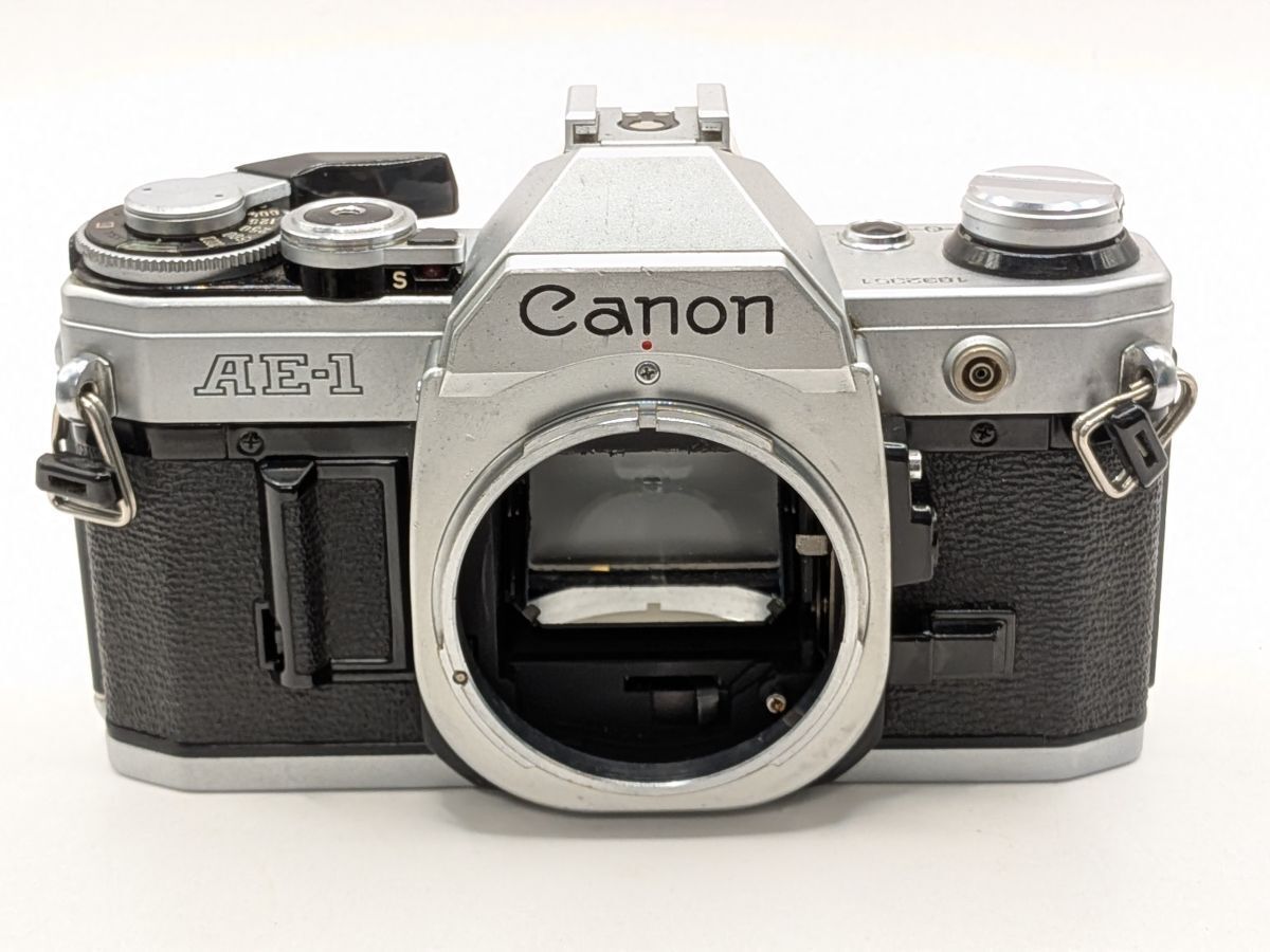 Canon キャノン AE-1 シルバーなどまとめて6台ジャンク(D117) ☆実用品☆ キヤノン Canon AE-1 シルバー ボディ【シャッター鳴きなし