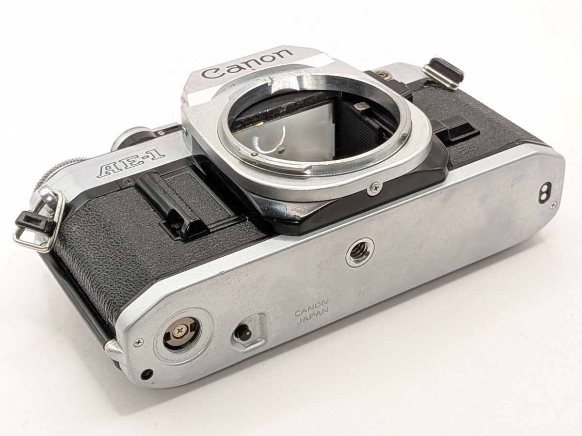 ☆実用品☆ キヤノン Canon AE-1 シルバー ボディ【シャッター鳴きなし