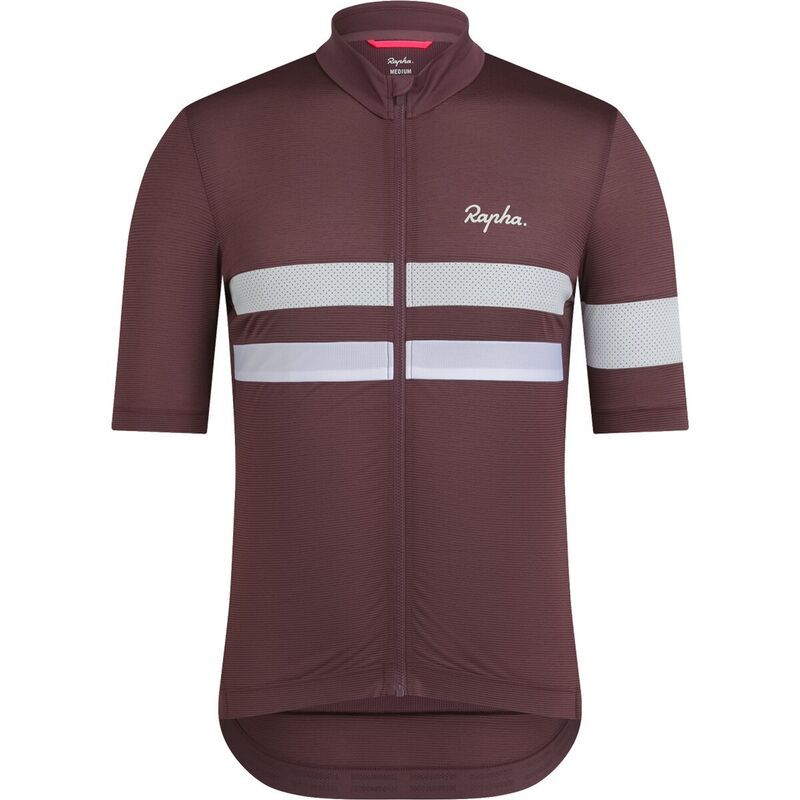 Rapha ブラウン 半袖 サイクルジャージ　L Rapha ブラウン 半袖 サイクルジャージ L ラファ Rapha トップス